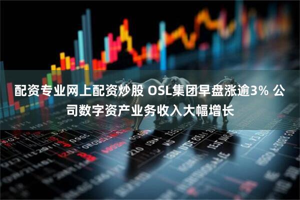 配资专业网上配资炒股 OSL集团早盘涨逾3% 公司数字资产业务收入大幅增长