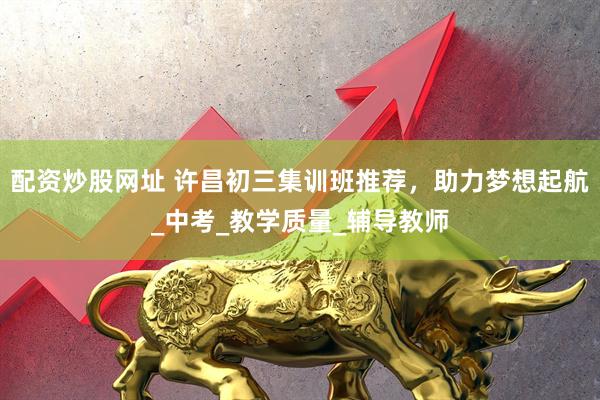 配资炒股网址 许昌初三集训班推荐，助力梦想起航_中考_教学质量_辅导教师