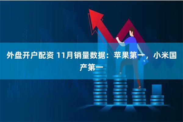 外盘开户配资 11月销量数据：苹果第一，小米国产第一